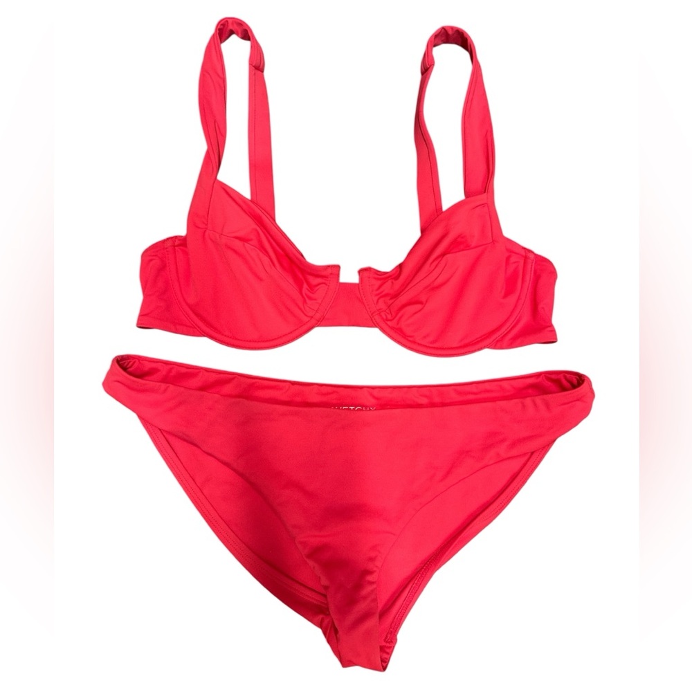 VETCHY Red Bikini Set Medium